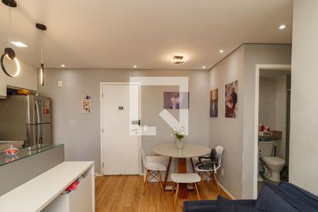 Sala de apartamento à venda com 2 quartos, 44m² em Vila Gustavo, São Paulo