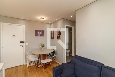 Sala de apartamento à venda com 2 quartos, 44m² em Vila Gustavo, São Paulo