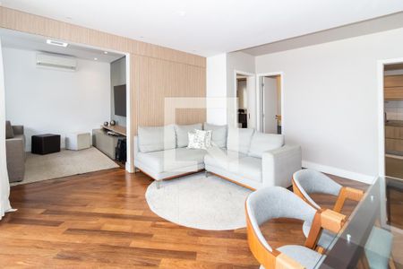 Sala de apartamento à venda com 3 quartos, 127m² em Pompeia, São Paulo