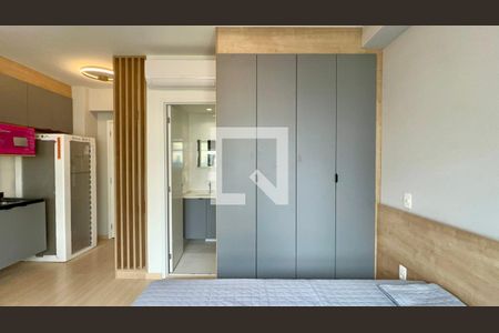Studio de kitnet/studio para alugar com 1 quarto, 25m² em Pinheiros, São Paulo