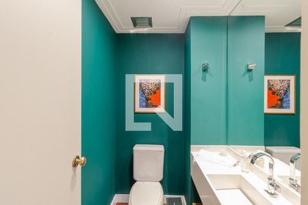 Lavabo de apartamento para alugar com 4 quartos, 305m² em Panamby, São Paulo