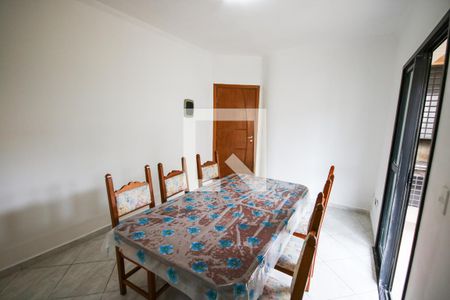 Sala de apartamento para alugar com 2 quartos, 92m² em Vila Caiçara, Praia Grande