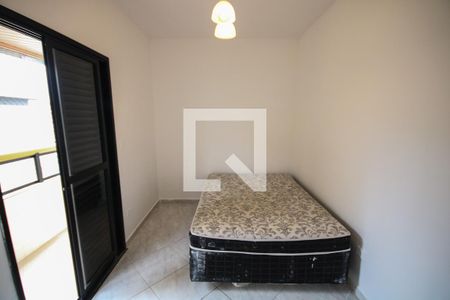 Suíte 1 de apartamento para alugar com 2 quartos, 92m² em Vila Caiçara, Praia Grande