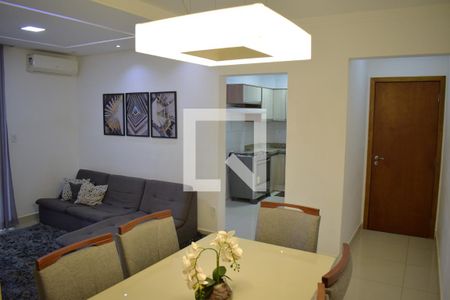 Sala de apartamento para alugar com 3 quartos, 117m² em Jardim Botânico, Ribeirão Preto