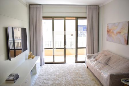 Sala de apartamento para alugar com 3 quartos, 104m² em Jardim Botânico, Ribeirão Preto
