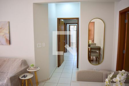 Sala de apartamento para alugar com 3 quartos, 104m² em Jardim Botânico, Ribeirão Preto