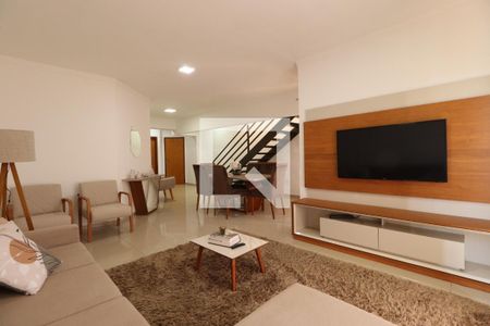 Sala de apartamento para alugar com 4 quartos, 216m² em Jardim Botânico, Ribeirão Preto