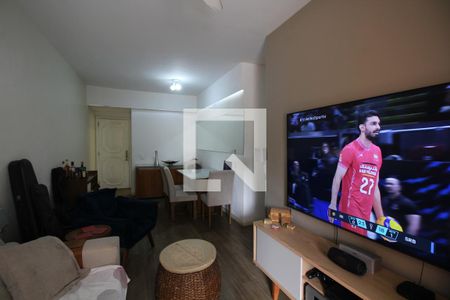 Sala de apartamento à venda com 3 quartos, 77m² em Freguesia (jacarepaguá), Rio de Janeiro