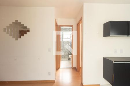 Sala de apartamento para alugar com 2 quartos, 48m² em Campo Grande, Rio de Janeiro