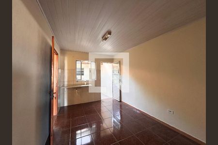 Sala/Cozinha de casa para alugar com 1 quarto, 40m² em Jaguará, São Paulo
