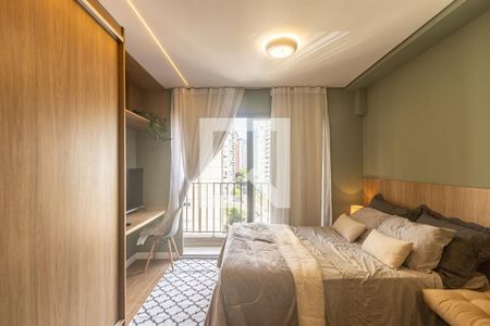 Studio de kitnet/studio para alugar com 1 quarto, 28m² em Vila Nova Conceição, São Paulo