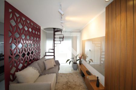 Sala/Cozinha de apartamento para alugar com 2 quartos, 104m² em Casa Verde, São Paulo