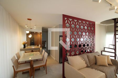 Sala/Cozinha de apartamento para alugar com 2 quartos, 104m² em Casa Verde, São Paulo