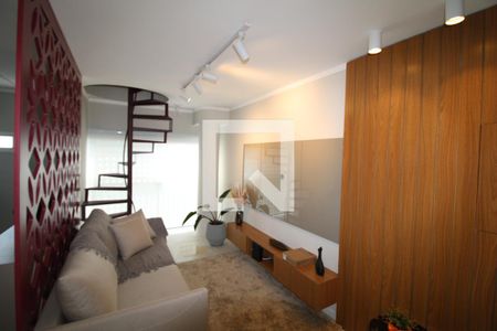 Sala/Cozinha de apartamento para alugar com 2 quartos, 104m² em Casa Verde, São Paulo
