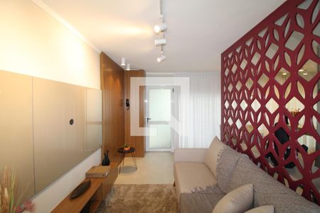 Sala/Cozinha de apartamento para alugar com 2 quartos, 104m² em Casa Verde, São Paulo
