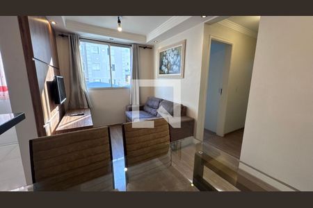 Sala de apartamento para alugar com 2 quartos, 52m² em Jardim Nova Europa, Campinas