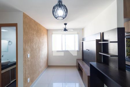 Sala de apartamento à venda com 2 quartos, 45m² em Fundacao da Casa Popular, Campinas