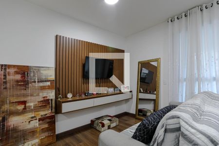Sala de apartamento para alugar com 2 quartos, 68m² em Loteamento Mogilar, Mogi das Cruzes
