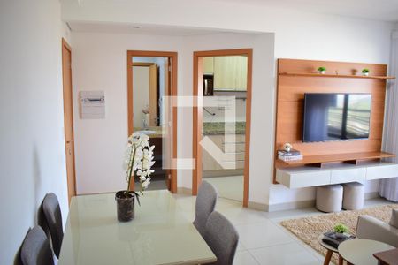 Sala de apartamento para alugar com 2 quartos, 77m² em Jardim Nova Alianca, Ribeirão Preto
