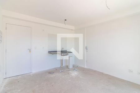 Sala/Cozinha de apartamento à venda com 1 quarto, 30m² em Parada Inglesa, São Paulo