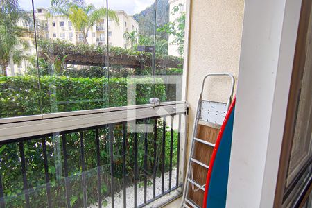 Varanda Sala de apartamento para alugar com 3 quartos, 65m² em Jacarepaguá, Rio de Janeiro