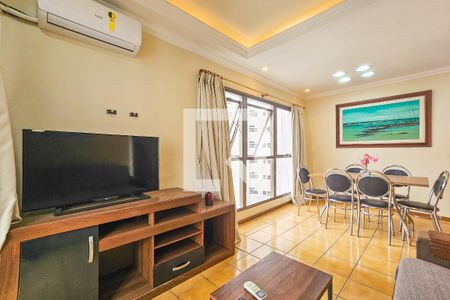 Sala de apartamento para alugar com 3 quartos, 90m² em Centro, Guarujá