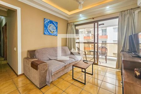 Sala de apartamento para alugar com 3 quartos, 90m² em Centro, Guarujá