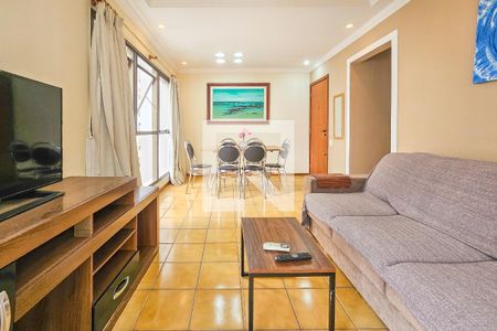 Sala de apartamento para alugar com 3 quartos, 90m² em Centro, Guarujá