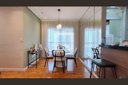 Sala de apartamento à venda com 2 quartos, 77m² em Vila Caminho do Mar, São Bernardo do Campo