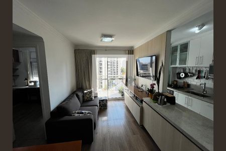Sala de apartamento à venda com 2 quartos, 54m² em Santana, São Paulo