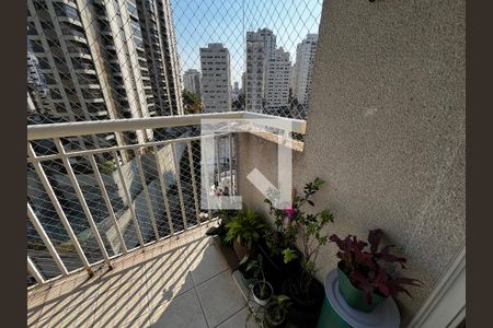 Varanda da Sala de apartamento à venda com 2 quartos, 54m² em Santana, São Paulo
