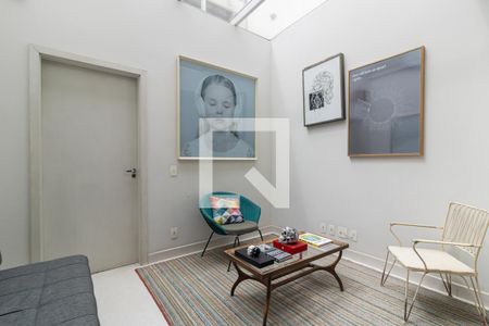 Sala de casa para alugar com 2 quartos, 110m² em Itaim Bibi, São Paulo