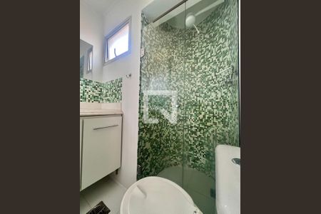 Banheiro de apartamento para alugar com 1 quarto, 38m² em Conceicao, Campinas