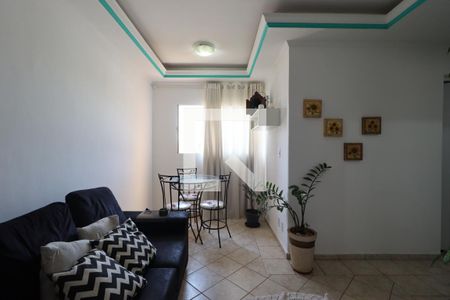 Sala de apartamento para alugar com 2 quartos, 54m² em Parque Ribeirão Preto, Ribeirão Preto