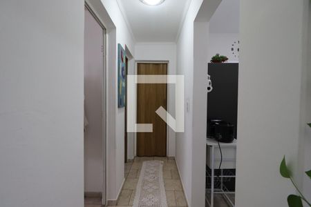 Corredor de apartamento para alugar com 2 quartos, 54m² em Parque Ribeirão Preto, Ribeirão Preto
