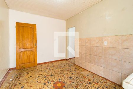 Sala/Cozinha de casa para alugar com 1 quarto, 25m² em Vila Oratorio, São Paulo