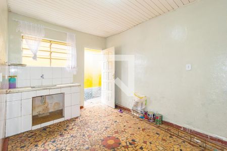 Sala/Cozinha de casa para alugar com 1 quarto, 25m² em Vila Oratorio, São Paulo