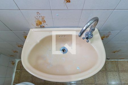 Banheiro de casa para alugar com 1 quarto, 25m² em Vila Oratorio, São Paulo