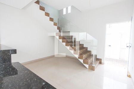 Sala de casa para alugar com 3 quartos, 112m² em Novo Mundo, Uberlândia