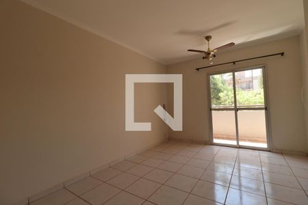 Sala de apartamento para alugar com 2 quartos, 69m² em Planalto Verde, Ribeirão Preto