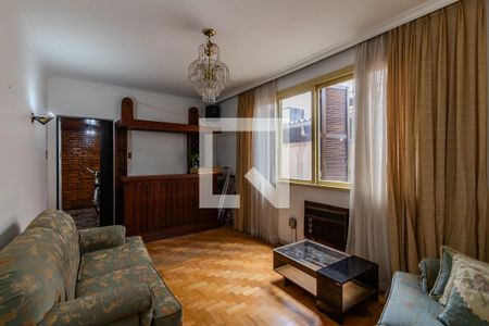 Sala de apartamento para alugar com 3 quartos, 117m² em Centro Histórico, Porto Alegre