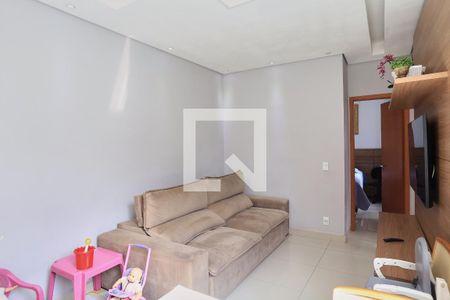 Sala de apartamento à venda com 2 quartos, 56m² em Fernão Dias, Belo Horizonte