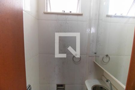 Lavabo de apartamento à venda com 2 quartos, 55m² em Fonseca, Niterói