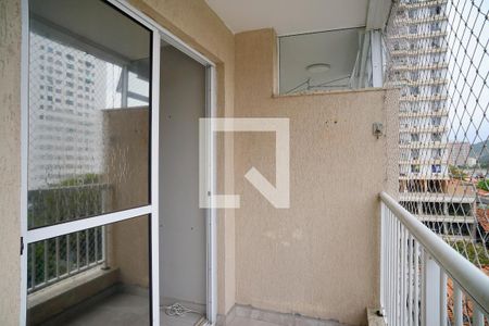 Varanda da Sala de apartamento à venda com 3 quartos, 73m² em Fonseca, Niterói