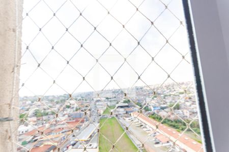 Vista de apartamento à venda com 2 quartos, 46m² em Jardim Utinga, Santo André