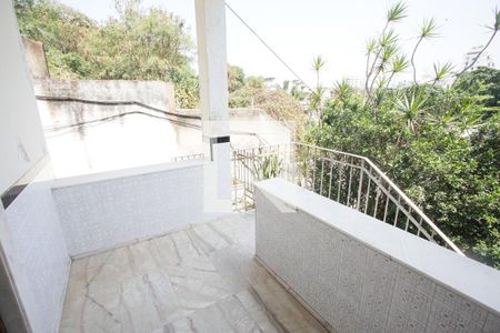 Varanda da Sala de casa à venda com 3 quartos, 450m² em Tanque, Rio de Janeiro