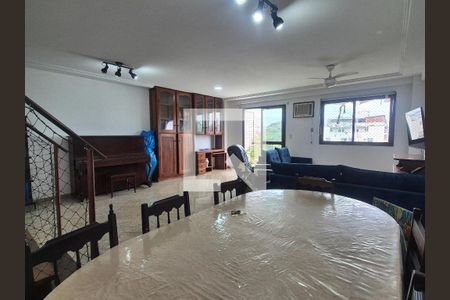 Sala de apartamento à venda com 4 quartos, 300m² em Recreio dos Bandeirantes, Rio de Janeiro