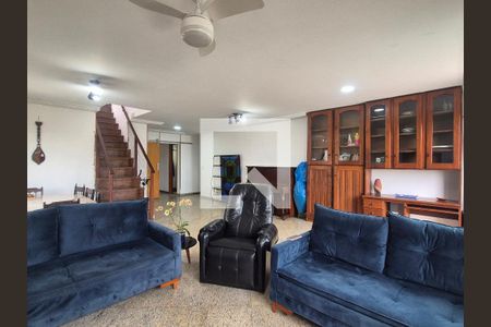 Sala de apartamento à venda com 4 quartos, 300m² em Recreio dos Bandeirantes, Rio de Janeiro