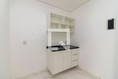 Cozinha de apartamento para alugar com 1 quarto, 21m² em Santana, São Paulo