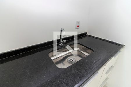 Cozinha de apartamento para alugar com 1 quarto, 21m² em Santana, São Paulo